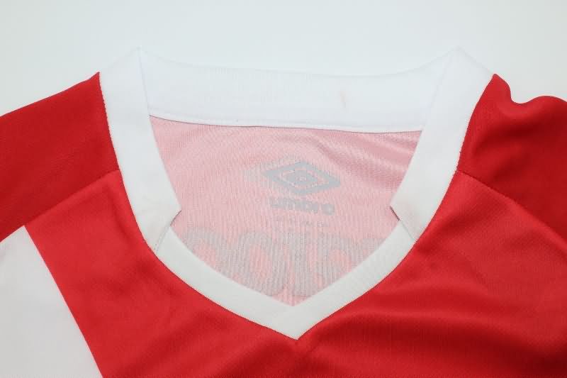 Thailand Quality(AAA) 2025 Argentinos Juniors Home Soccer Jersey