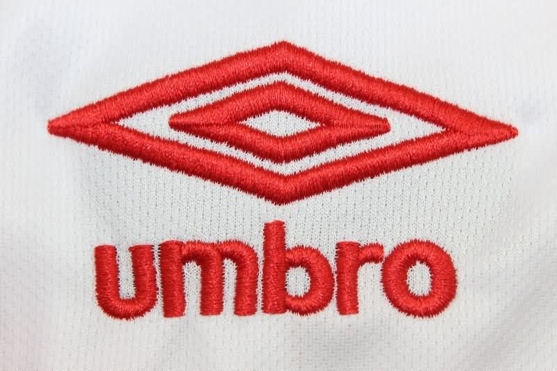 Thailand Quality(AAA) 2025 Argentinos Juniors Home Soccer Jersey