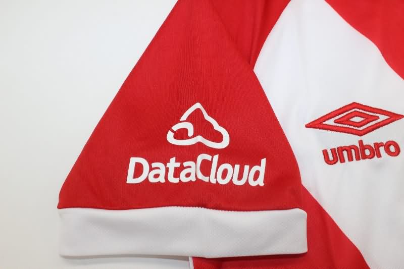 Thailand Quality(AAA) 2025 Argentinos Juniors Home Soccer Jersey