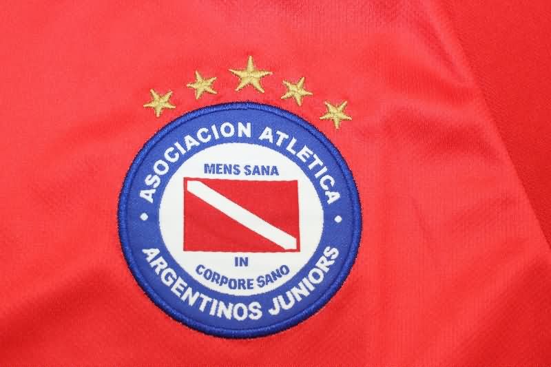 Thailand Quality(AAA) 2025 Argentinos Juniors Home Soccer Jersey