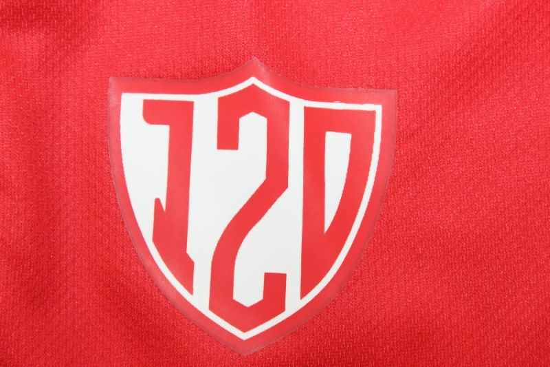 Thailand Quality(AAA) 2025 Argentinos Juniors Home Soccer Jersey