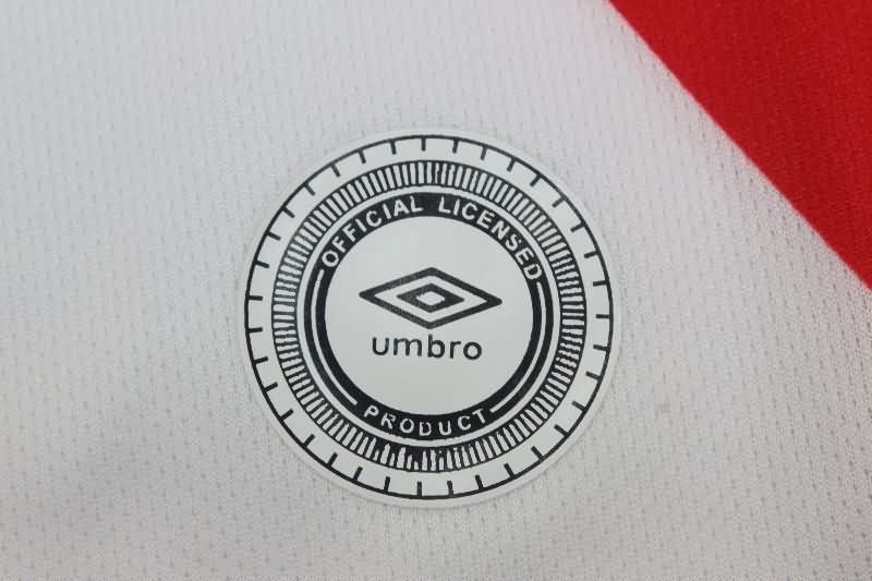 Thailand Quality(AAA) 2025 Argentinos Juniors Home Soccer Jersey
