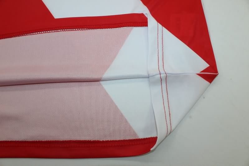 Thailand Quality(AAA) 2025 Argentinos Juniors Home Soccer Jersey