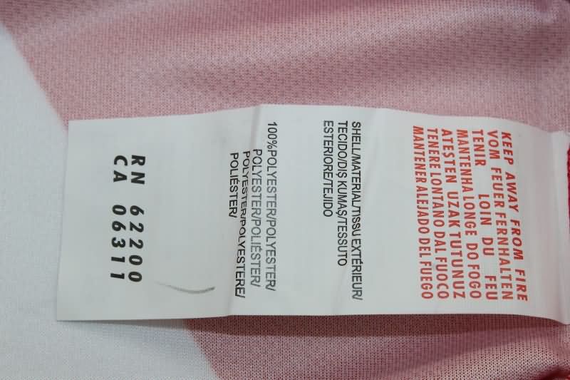 Thailand Quality(AAA) 2025 Argentinos Juniors Home Soccer Jersey
