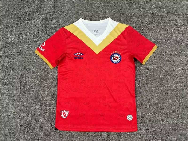 Thailand Quality(AAA) 2025 Argentinos Juniors Third Soccer Jersey