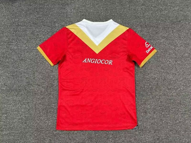 Thailand Quality(AAA) 2025 Argentinos Juniors Third Soccer Jersey