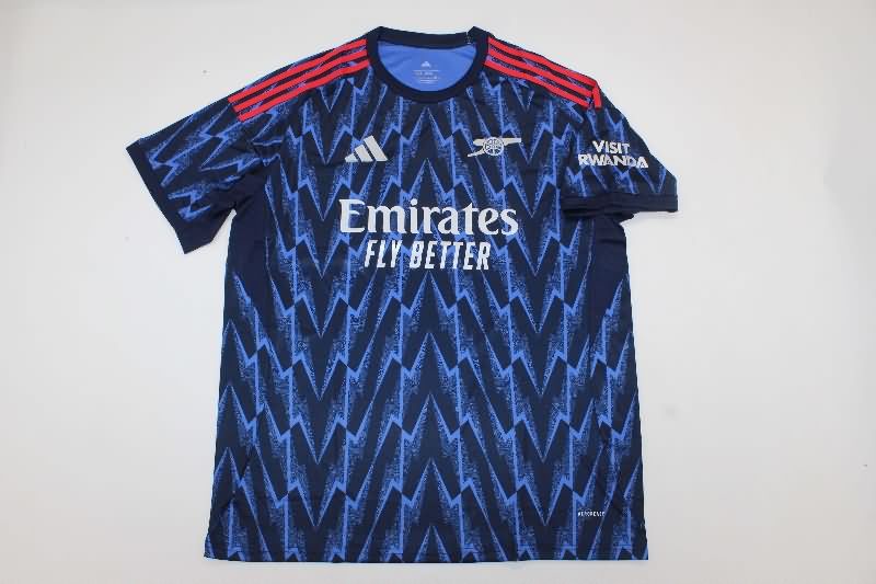 Thailand Quality(AAA) 25/26 Arsenal Away Soccer Jersey