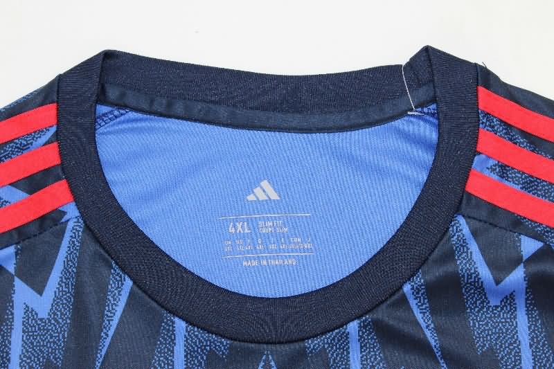 Thailand Quality(AAA) 25/26 Arsenal Away Soccer Jersey