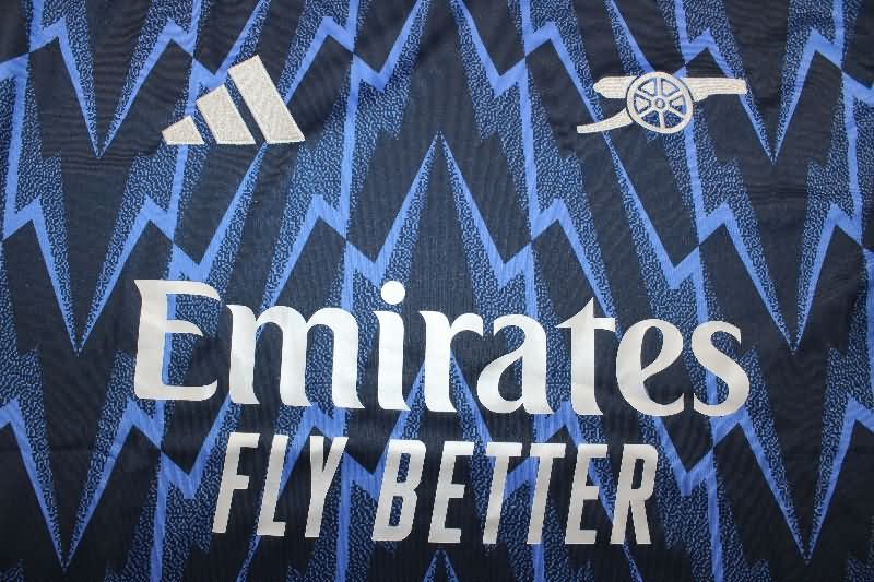 Thailand Quality(AAA) 25/26 Arsenal Away Soccer Jersey