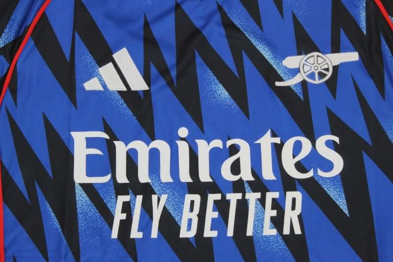 Thailand Quality(AAA) 25/26 Arsenal Away Soccer Jersey Leaked