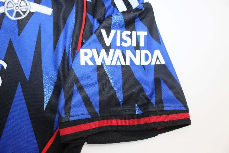 Thailand Quality(AAA) 25/26 Arsenal Away Soccer Jersey Leaked