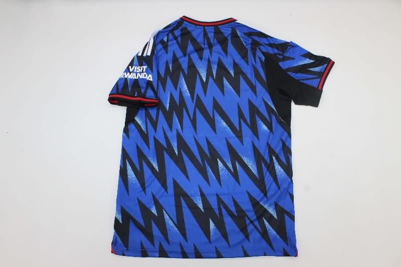 Thailand Quality(AAA) 25/26 Arsenal Away Soccer Jersey Leaked