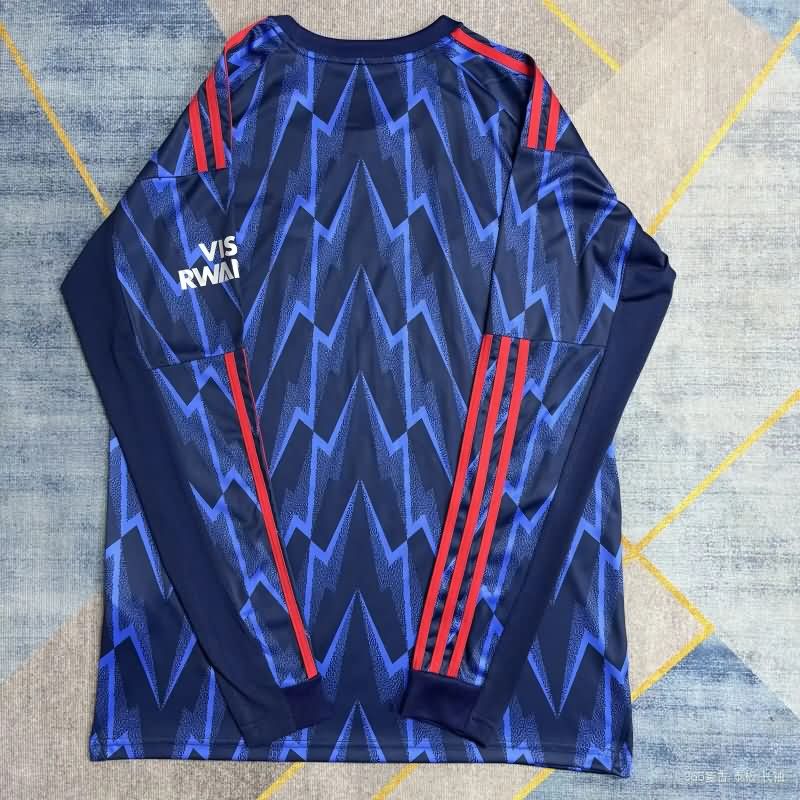 Thailand Quality(AAA) 25/26 Arsenal Away Long Sleeve Soccer Jersey
