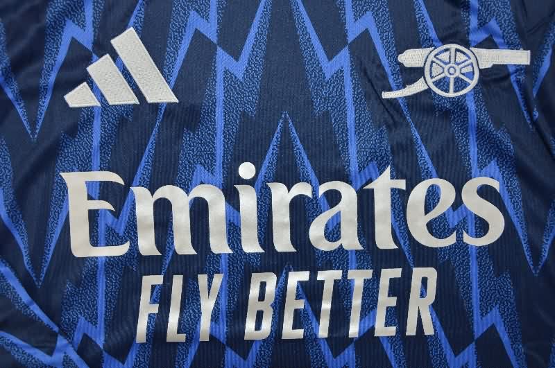Thailand Quality(AAA) 25/26 Arsenal Away Long Sleeve Soccer Jersey