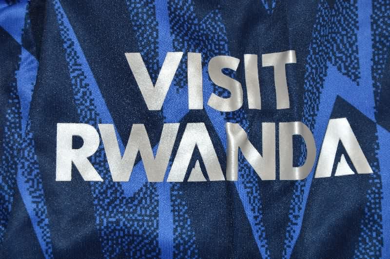 Thailand Quality(AAA) 25/26 Arsenal Away Long Sleeve Soccer Jersey