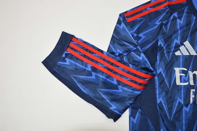 Thailand Quality(AAA) 25/26 Arsenal Away Long Sleeve Soccer Jersey