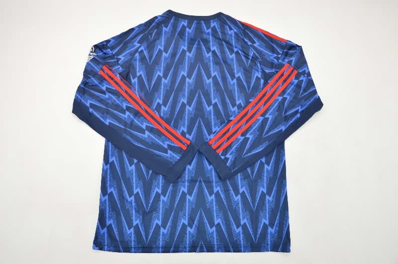 Thailand Quality(AAA) 25/26 Arsenal Away Long Sleeve Soccer Jersey