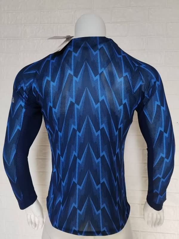 Thailand Quality(AAA) 25/26 Arsenal Away Long Sleeve Soccer Jersey(Player)