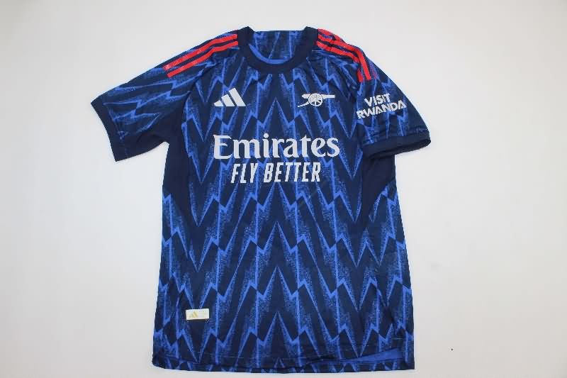 Thailand Quality(AAA) 25/26 Arsenal Away Soccer Jersey (Player)