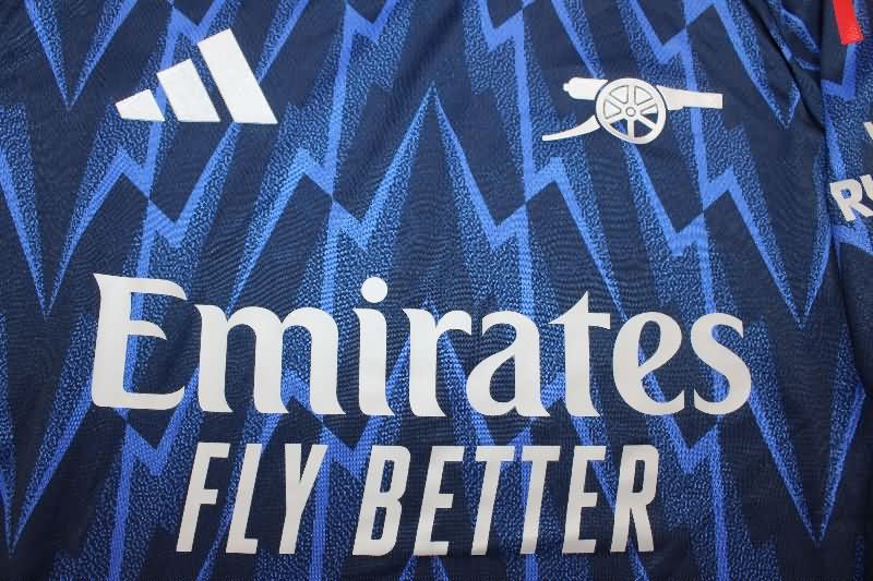 Thailand Quality(AAA) 25/26 Arsenal Away Soccer Jersey (Player)