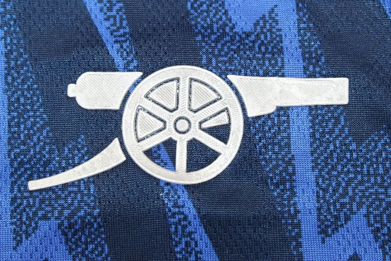 Thailand Quality(AAA) 25/26 Arsenal Away Soccer Jersey (Player)