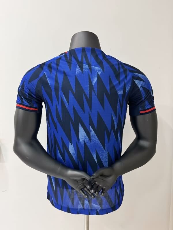 Thailand Quality(AAA) 25/26 Arsenal Away Soccer Jersey(Player) Leaked