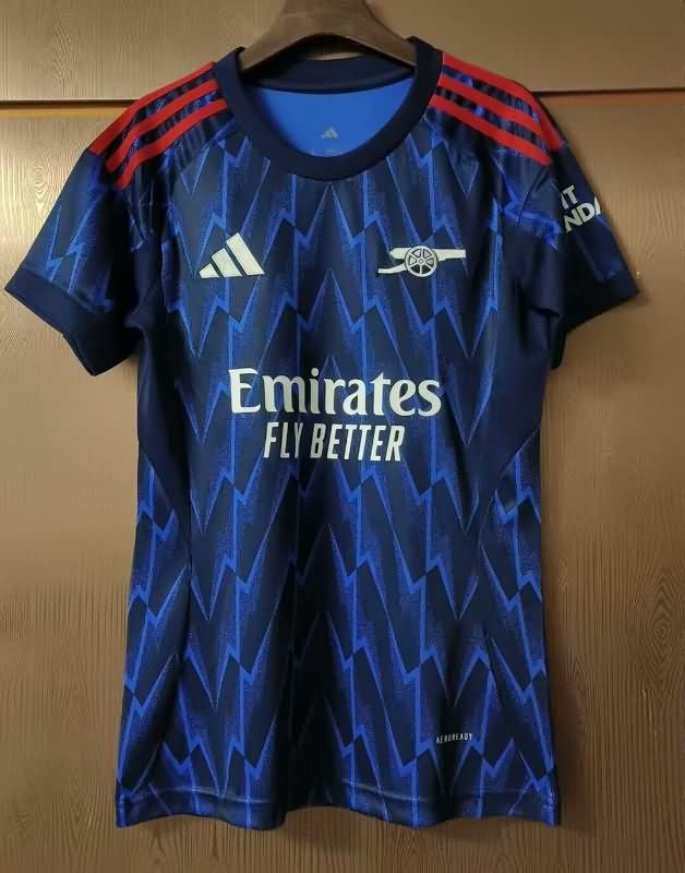Thailand Quality(AAA) 25/26 Arsenal Away Women Soccer Jersey