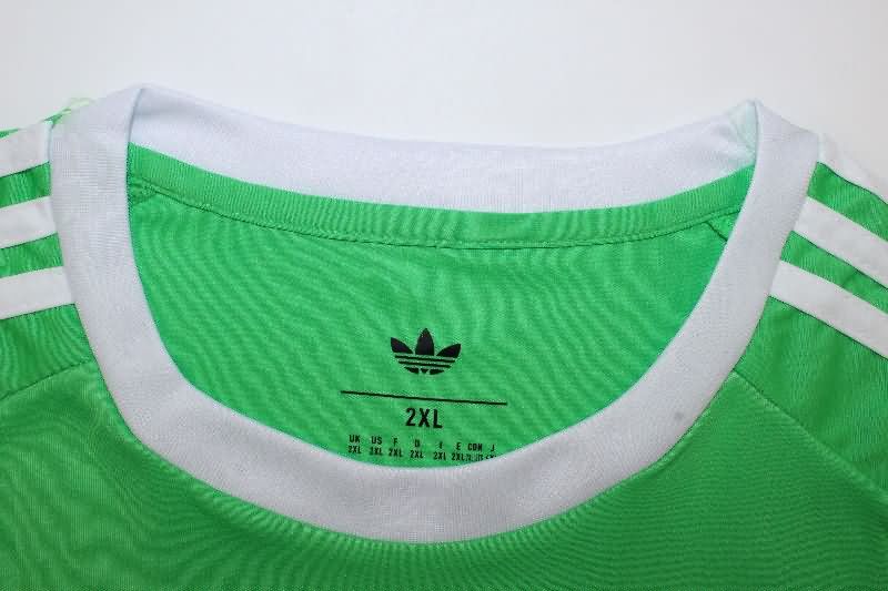 Thailand Quality(AAA) 25/26 Arsenal Goalkeeper Green Soccer Jersey