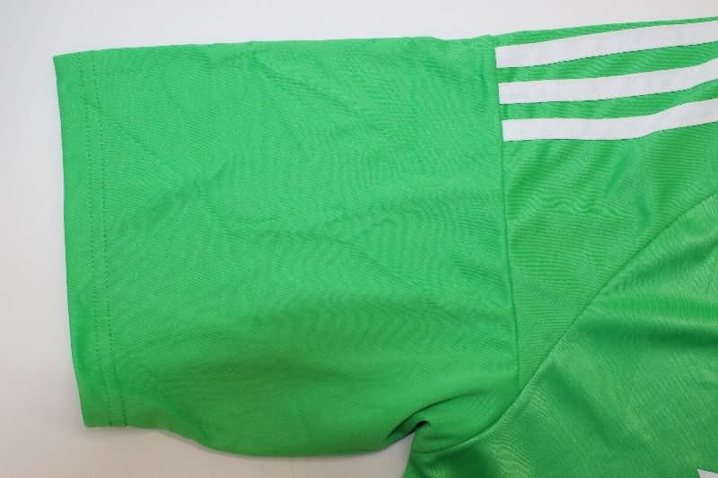 Thailand Quality(AAA) 25/26 Arsenal Goalkeeper Green Soccer Jersey