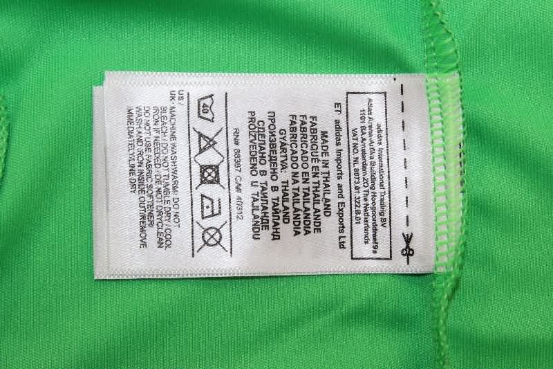 Thailand Quality(AAA) 25/26 Arsenal Goalkeeper Green Soccer Jersey