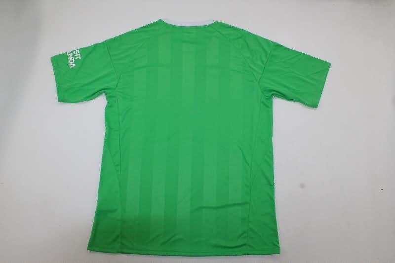 Thailand Quality(AAA) 25/26 Arsenal Goalkeeper Green Soccer Jersey