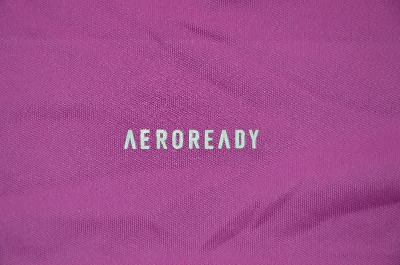 Thailand Quality(AAA) 25/26 Arsenal Goalkeeper Purple Soccer Jersey