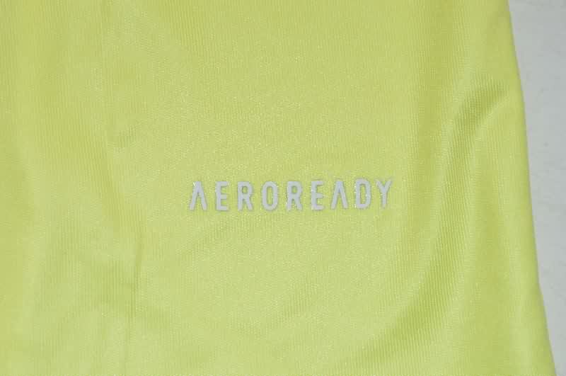 Thailand Quality(AAA) 25/26 Arsenal Goalkeeper Yellow Soccer Jersey