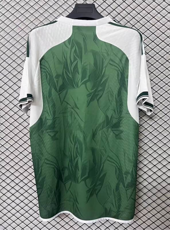 Thailand Quality(AAA) 25/26 Arsenal Green Soccer Jersey