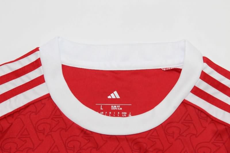 Thailand Quality(AAA) 25/26 Arsenal Home Soccer Jersey