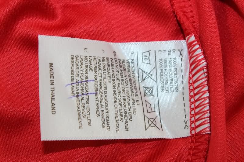 Thailand Quality(AAA) 25/26 Arsenal Home Soccer Jersey