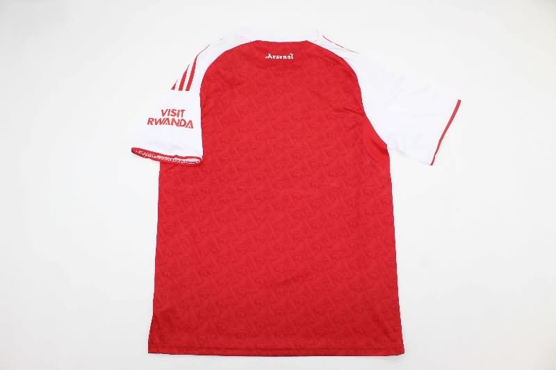 Thailand Quality(AAA) 25/26 Arsenal Home Soccer Jersey