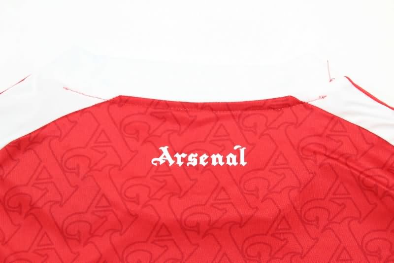 Thailand Quality(AAA) 25/26 Arsenal Home Soccer Jersey