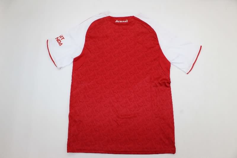 Thailand Quality(AAA) 25/26 Arsenal Home Soccer Jersey