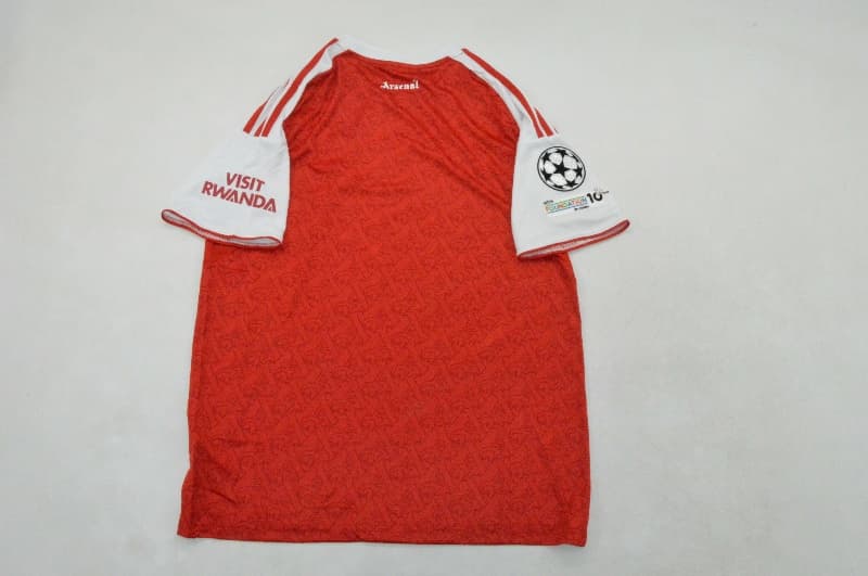 Thailand Quality(AAA) 25/26 Arsenal Home UCL Final Soccer Jersey