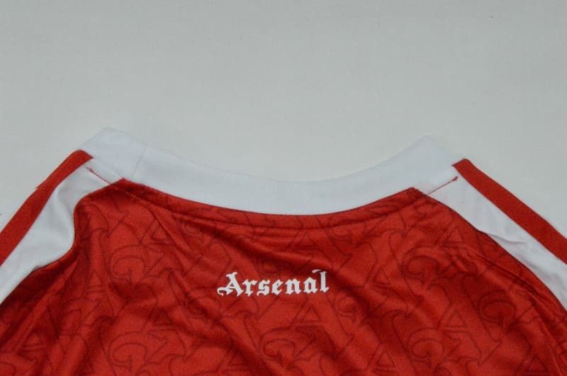 Thailand Quality(AAA) 25/26 Arsenal Home UCL Final Soccer Jersey