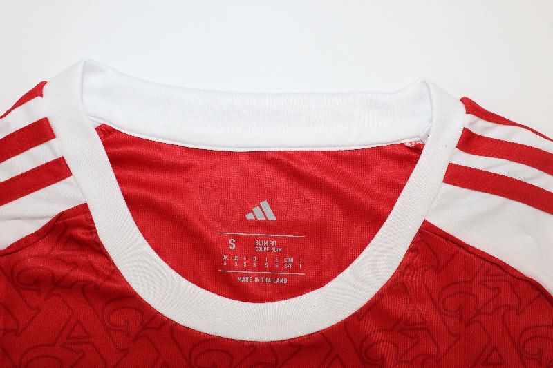 Thailand Quality(AAA) 25/26 Arsenal Home Long Sleeve Soccer Jersey