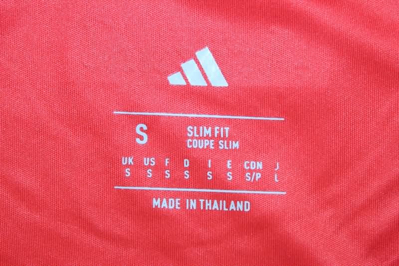Thailand Quality(AAA) 25/26 Arsenal Home Long Sleeve Soccer Jersey