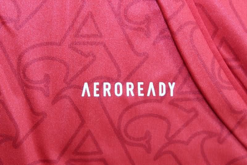 Thailand Quality(AAA) 25/26 Arsenal Home Long Sleeve Soccer Jersey