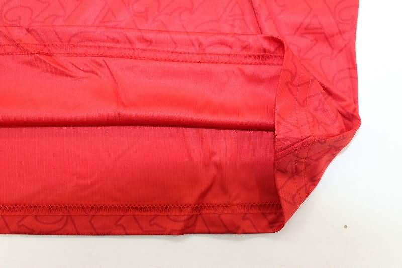 Thailand Quality(AAA) 25/26 Arsenal Home Long Sleeve Soccer Jersey