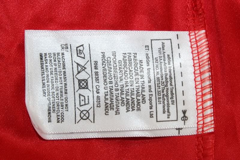Thailand Quality(AAA) 25/26 Arsenal Home Long Sleeve Soccer Jersey