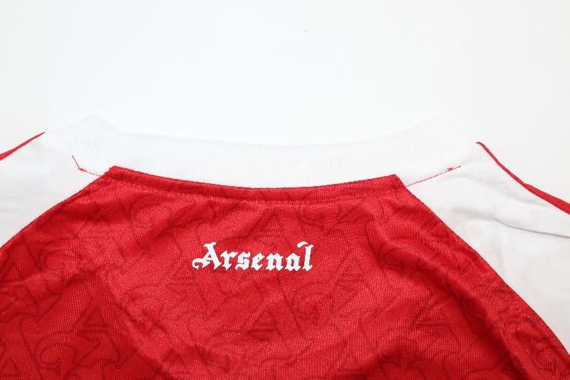 Thailand Quality(AAA) 25/26 Arsenal Home Long Sleeve Soccer Jersey
