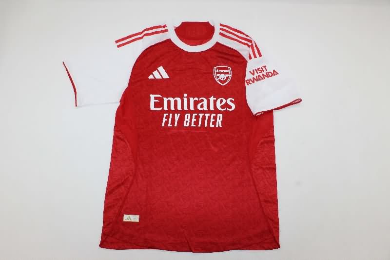 Thailand Quality(AAA) 25/26 Arsenal Home Soccer Jersey(Player)