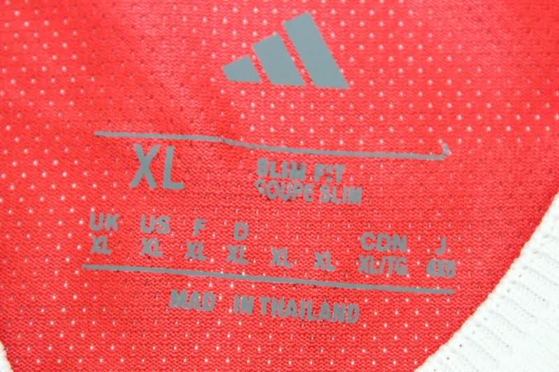 Thailand Quality(AAA) 25/26 Arsenal Home Soccer Jersey(Player)