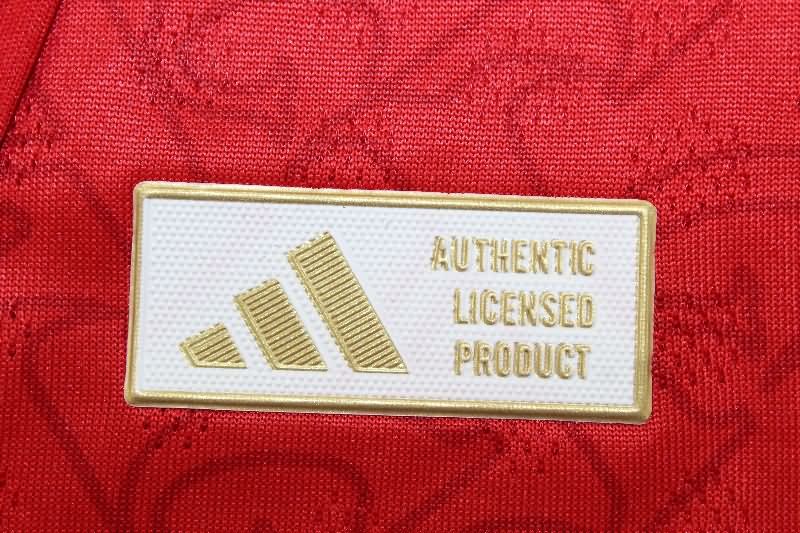 Thailand Quality(AAA) 25/26 Arsenal Home Soccer Jersey(Player)